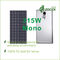 Pannelli solari monocristallini ineguagliati di prestazione, di affidabilità e di estetica 315W