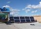 Sistema ibrido di energia solare di griglia inserita/disinserita industriale con i pannelli a energia solare del tetto