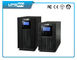 Vera doppia conversione online UPS con la sinusoide pura e l'esposizione LCD 1Kva - 20Kva