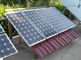 sistemi solari del montaggio di pv del pannello fotovoltaico 3KW per il sistema solare di racking del tetto piano