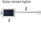 Iluminazioni pubbliche solari del chip LED di Epistar con la batteria ricaricabile di 3.7V Li-Po