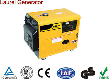 Generatore automatico del combustibile diesel del regolatore di tensione di progettazione di brevetto con l'allarme dell'indicatore del carburante/olio