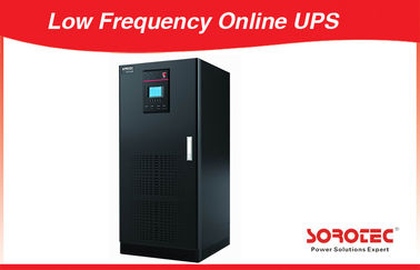3ph 1.5ln 12p 0,9 UPS online a bassa frequenza per fornire elettricità nelle grandi sedi di sport o da qualche altra parte