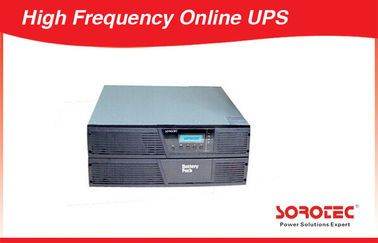 Scaffale ininterrotto ad alta frequenza di UPS dell'alimentazione elettrica montabile per la rete
