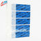 3,0 gap filler termico blu ad alta temperatura basso Ultrasoft 35 shore00 TIF100-30-12E di resistenza termica di W/m-K
