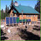 sistema solare della famiglia di fuori Griglia 2.24kw per consumo di energia quotidiano 8KWH