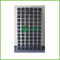 doppi pannello solare 150Wp/modulo di vetro fotovoltaici con la poli pila solare