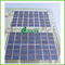 Sistemi solari su di utilità di griglia di PV montati tetto del pannello solare di vetro trasparente del doppio