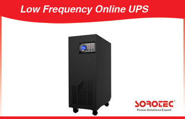 Centro dati online a bassa frequenza UPS 50/60Hz 220V 8KW/12KW dell'esposizione LCD