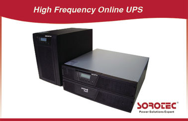 Il supporto di scaffale di USB della carta dello SNMP online aumenta con 1KVA/900W, 2KVA/1800 W, W 3KVA/2700