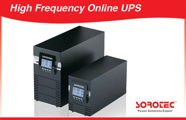1, 2, 3 KVA 220V - 240V AC ad alta frequenza UPS on-line con RS232, SNMP, USB / 8A 50-60 Hz