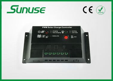 regolatore della tassa del regolatore del pannello solare di 20a 12V 24V PWM con l'esposizione di LED
