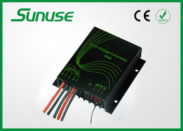 il telecomando 10a IP68 impermeabilizza il regolatore della tassa del pannello solare di PWM