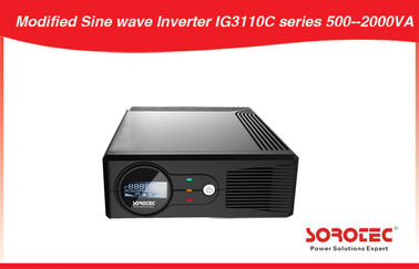 errore LCD dell'invertitore di potere di 10Amp 12V UPS con l'operazione silenziosa per DVD