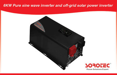 Invertitore puro 1000W - 6000W di potere di UPS della sinusoide CON il cortocircuito