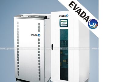 3 BANCOMAT bianchi ad alta frequenza UPS 10KVA di fase - 400KVA tre ha introdotto e tre hanno prodotto