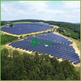 50MW sulle centrali elettriche fotovoltaiche della larga scala di griglia con il sostegno di alluminio