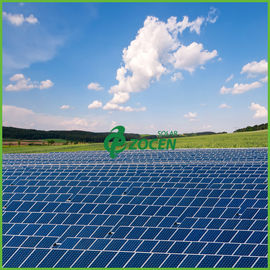 centrali elettriche fotovoltaiche della larga scala solare collegata a griglia policristallina 34MW