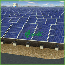 centrali elettriche fotovoltaiche della larga scala solare collegata a griglia policristallina 34MW