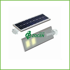 lampade solari del giardino delle iluminazioni pubbliche del pannello solare di 3M Palo 5W con il paralume del vetro temperato