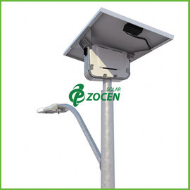 lampade solari del giardino delle iluminazioni pubbliche del pannello solare di 3M Palo 5W con il paralume del vetro temperato