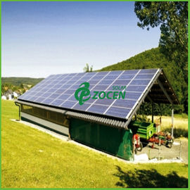supporto di 220V 10KW da solo fuori dai sistemi di energia solare di griglia senza griglia di potere