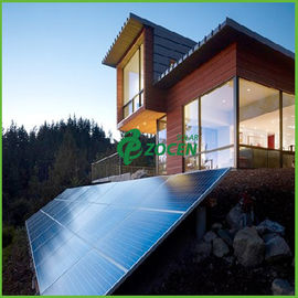 Tetto fuori dai sistemi di energia solare di griglia