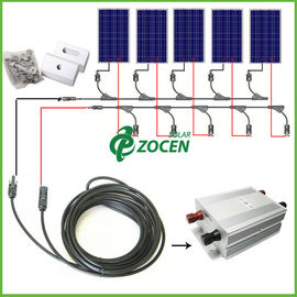 condizionatore d'aria 500W/frigorifero fuori dai sistemi di energia solare di griglia con la batteria di appoggio