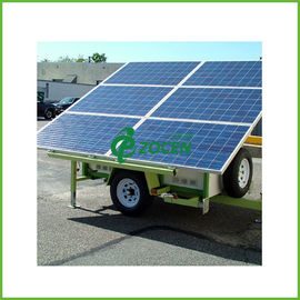 2000 sistemi collegati a griglia 96V 400AH di energia solare del tetto del passo di watt/tetto piano