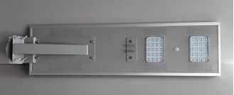 pannello di 60W PV & uso alimentato solare solare dell'iluminazione pubblica delle batterie al litio 40W di 12V 30AH
