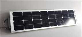 pannello di 60W PV & uso alimentato solare solare dell'iluminazione pubblica delle batterie al litio 40W di 12V 30AH