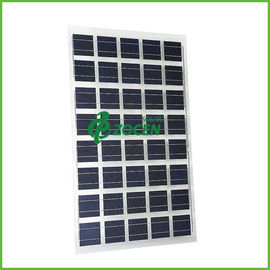 L'alta efficienza ha laminato i pannelli solari monocristallini taglienti 155W 36v del tetto