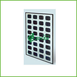 L'alta efficienza ha laminato i pannelli solari monocristallini taglienti 265W 36v del tetto