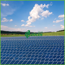 Centrali elettriche fotovoltaiche della larga scala policristallina