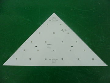 Lo strato solare/2 del circuito del PWB del sistema di illuminazione della via del LED LED 1 mette a strati 0.3mm - 3mm