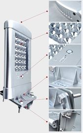 l'altezza 12W di 6m riscalda le iluminazioni pubbliche solari integrate all'aperto bianche di Bridgelux IP66 LED