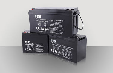 Batteria al piombo 12V 150Ah del ciclo profondo posteriore di UPS per il sistema di energia solare