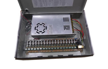 DC12V 30A ha regolato la distribuzione 18-Channel dell'alimentazione elettrica della macchina fotografica del CCTV