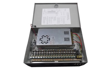 DC12V 30A ha regolato la distribuzione 18-Channel dell'alimentazione elettrica della macchina fotografica del CCTV