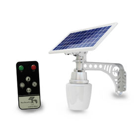 Luce solare telecomandata 4W 600lm del cortile del LED per il cortile/giardino