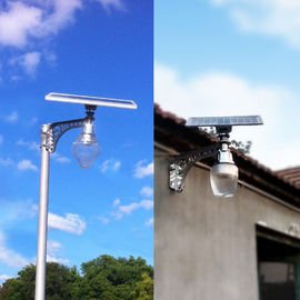 Luce solare telecomandata 4W 600lm del cortile del LED per il cortile/giardino