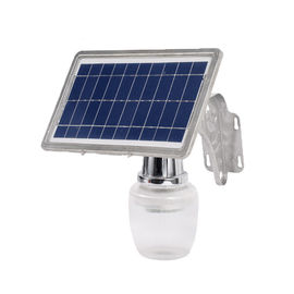 Luce solare telecomandata 4W 600lm del cortile del LED per il cortile/giardino