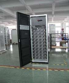 UPS modulare 0,9 fattori di potenza per la lingua LCD 10-300KVA dell'esposizione 12