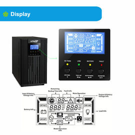 Monofase online ad alta frequenza pura di Sinewave 3000VA UPS ufficio/della casa