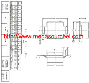 chip ad alta frequenza del circuito integrato di ATI del CHIP del computer GPU del transistor 215-0670008 di potere LDMOS del tubo BLF6G38-10 WiMax