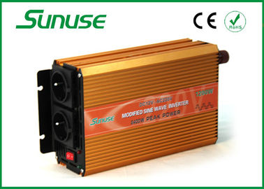 L'alta frequenza 1200 watt ha modificato la CC 12V dell'invertitore di potere di sinusoide all'invertitore di CA 220V
