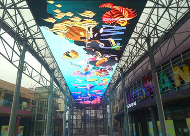 Noleggio all'aperto di alta risoluzione dello schermo dell'esposizione di LED di colore pieno P10 LED