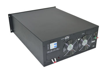 Lo scaffale ad alta frequenza monta UPS 6KVA a 10KVA, l'EPO online UPS