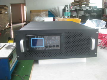 Lo scaffale a 19 pollici 3/2U monta aumenta 6KVA con RS 232 o lo SNMP per la rete