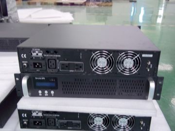 HF online UPS 3KVA del supporto di scaffale 120Vac